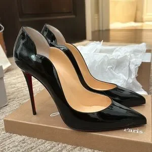 Christian Louboutin | Shoes | Size 42 Black Christian Louboutin